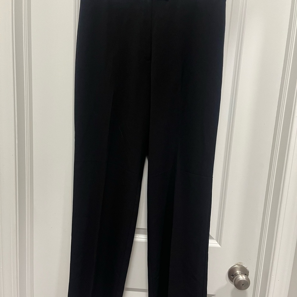 Sag Harbor Stretch Slender Solutions Black Work Pants Women’s Size 12 NWT